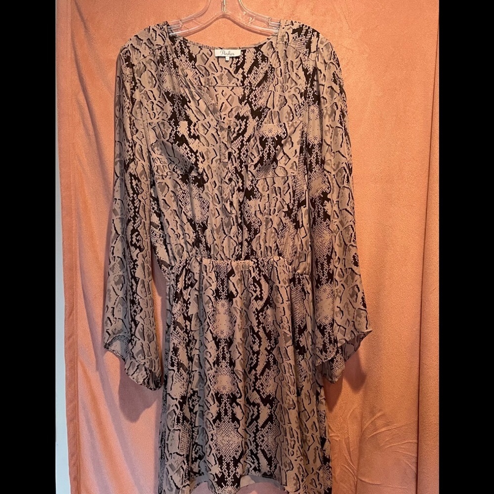 Parker snake dress